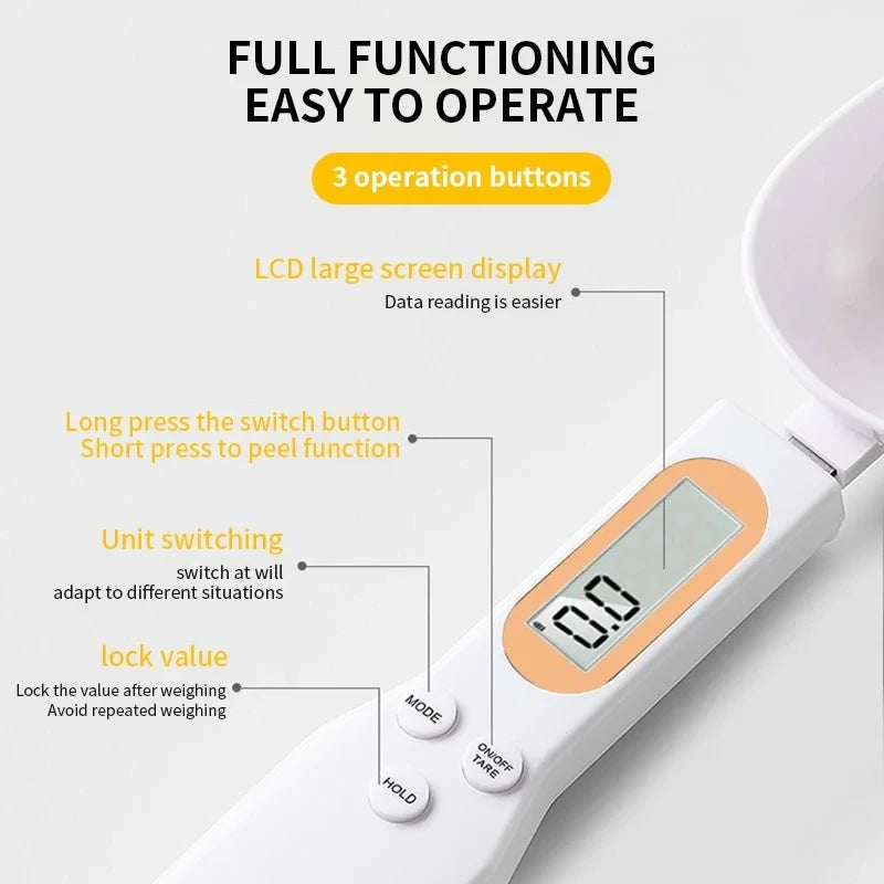 digital measuring spoon