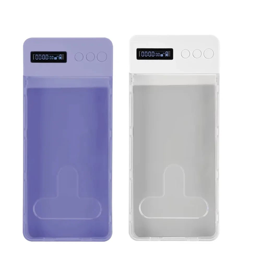 Transparent Phone Lock Box