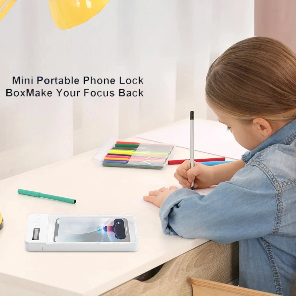 Transparent Phone Lock Box
