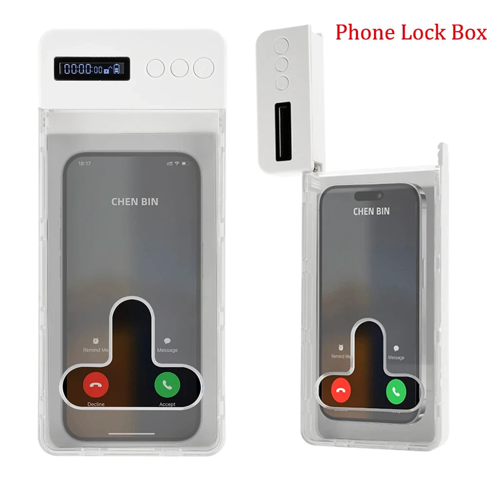 Transparent Phone Lock Box